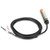 BERM Proximity Switch 3‑Wire NC Cylindrical Detection Sensor PRL18-8DP2 10-30VDC