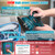 6inch Cordless Eccentric Car Polisher 8 Gears of Speeds Adjustable Electric Auto Polishing Machine Multifunctional Metal Waxing Wood Grinding Rust Removal Machine