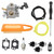 Carburetor Carb Kit Air Flue Filter Oil Tube Fit for Stihl BR500 BR550 BR600 Backpack Leaf Blower