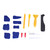 Caulking Tools Silicone Glue Gun Nozzle Scraper Plate Beauty Seam Grouting Caulk Remove Tool