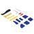 Caulking Tools Silicone Glue Gun Nozzle Scraper Plate Beauty Seam Grouting Caulk Remove Tool