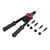 Rivet Nut Gun Stainless Steel Hand Riveting Tool with Tip M3 M4 M5 M6 M8 Nut Kit BT‑606