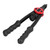 Rivet Nut Gun Stainless Steel Hand Riveting Tool with Tip M3 M4 M5 M6 M8 Nut Kit BT‑606