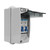 Miniature Circuit Breaker Strong Breaking Capacity Leakage Circuit Breaker with Distribution Box  6A 32A 2P