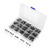 600 Pcs Transistors Assortment Kit NPN TO-92 PNP 2N2222-S9018 Straight Plug Transistor