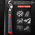 Multifunctional Wrench 40CR Chromium Vanadium Steel Self-Adjusting Wrench Quick Opening Tube Universal Wrench Combination Tool Kit