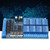 DC 12V 8 Channel Pro Mini PLC Relay Shield Module Delay Timer Switch Board for Arduino8 Channel Pro Mini PLC Relay Board
