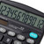 12 Digit Dual Power Basic Calculator Handheld Desktop Calculator with Large LCD Display Big Sensitive Button