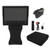 CCTV Tester LCD Camera HD Analog Video Monitor VGA Input DC12V Output 4.3in 100‑240V UK Plug
