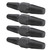5 Set Broken Water Pipe Extractor 3/4in 1/2in DualHead HighCarbon Steel Damaged Tube Remover