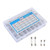 360Pcs Glass Tube Fuses Quick Blow 250V Electronic Assortment Kit for Household Appliances Automobiles