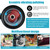 Cordless Eccentric Car Polisher 8 Gears of Speeds Adjustable Electric Auto Polishing Machine Multifunctional Metal Waxing Wood Grinding Machine