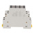 Voltage Meter Voltmeter 3 Phase Digital Display AC 80‑500V DIN Rail Mount for Measurement