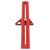 Woodworking T Track Ruler Multifunctional Aluminum Alloy Portable Wood Measuring Angle Ruler 30cm/11.8in
