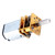 New N20 DC3V 6V 12V 50‑2000RPM Speed Reduction Gear DC Motor with Metal Gearbox
