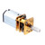 New N20 DC3V 6V 12V 50‑2000RPM Speed Reduction Gear DC Motor with Metal Gearbox