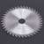 Carbide Saw Blade Woodworking Circular Cutting Discs for Table Saw Angle Grinder 115 x 22.23 x 40T