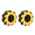 Mecanum Wheel OmniDirectional Smart Robot Car Parts Accessories DIY Toy Components 60mm(1 Pair )
