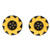 Mecanum Wheel OmniDirectional Smart Robot Car Parts Accessories DIY Toy Components 60mm(1 Pair )