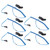 5Pcs Anti Static Wrist Strap 2‑Circuit Electrostatic Bracelet Industrial Control Components