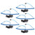 5Pcs Anti Static Wrist Strap 2‑Circuit Electrostatic Bracelet Industrial Control Components