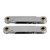 2pcs Imperial55°   Metric60° Stainless Steel Screw Measuring Thread Pitch Gauges
