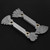2pcs Imperial55°   Metric60° Stainless Steel Screw Measuring Thread Pitch Gauges