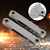 2pcs Imperial55°   Metric60° Stainless Steel Screw Measuring Thread Pitch Gauges