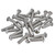 30Pcs Hex Socket Button Head Screw A2 Stainless Steel M10x1.5 Coarse Thread Set KitM10x35