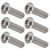 30Pcs Hex Socket Button Head Screw A2 Stainless Steel M10x1.5 Coarse Thread Set KitM10x35