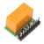 DR21A01 DC 5V 1-Channel DPDT Signal Relay Module Polarity Reversal Switch Board
