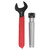 2Pcs/Set Taper Collet Chuck Holder High Carbon Steel CNC Milling Lathe Parts with Wrench