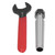 2Pcs/Set Taper Collet Chuck Holder High Carbon Steel CNC Milling Lathe Parts with Wrench