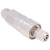 Air Coupler Nickel Plated Stainless Steel Self Locking Quick Connect Pneumatic Hose Fittings(8mm Lock Tube (SP+PP20) )