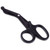 Shears Bandage Paramedic Medical Scissors Cut First Aid Emergency Medical Tool(Black)