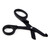 Shears Bandage Paramedic Medical Scissors Cut First Aid Emergency Medical Tool(Black)