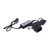 Portable Hot Air Gun LED Display Adjustable Desoldering Blower AC 100‑240V 100‑320W 8858AU Plug