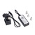 Portable Hot Air Gun LED Display Adjustable Desoldering Blower AC 100‑240V 100‑320W 8858AU Plug