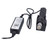 Portable Hot Air Gun LED Display Adjustable Desoldering Blower AC 100‑240V 100‑320W 8858AU Plug