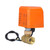 DN15 2 Way 2 Wire Electrical Ball Valve Normally Open Brass Ball Valve 1/2in Pipe Thread AC220V