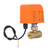DN15 2 Way 2 Wire Electrical Ball Valve Normally Open Brass Ball Valve 1/2in Pipe Thread AC220V
