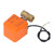 DN15 2 Way 2 Wire Electrical Ball Valve Normally Open Brass Ball Valve 1/2in Pipe Thread AC220V