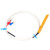 PT100 Waterproof Temperature Sensor Thermistor Temperature Measuring Probe Patch Type2m