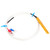 PT100 Waterproof Temperature Sensor Thermistor Temperature Measuring Probe Patch Type2m