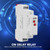 GRT8‑A1 Mini Power On Delay Time Relay DIN Rail Mount AC