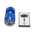 Watch Crystal Lift Anti Slip Retractable Chrome Vanadium Steel Watch Glass Replace Repair Tool Blue