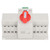 Dual Power Automatic Transfer Switch 400V 4P ATS CB Type Mini Changeover for Household PV 100A