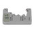 Digital Battery Tester Real Time LCD Display Universal Grey ABS Housing Battery Checker for Detection