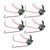 5Pcs Sound Control Switch Module Solar Light Sensor Module Circuit Board DC 3V‑30V