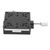 Sliding Linear Stage Table Manual Platform Aluminum Alloy High Accuracy for XSC60